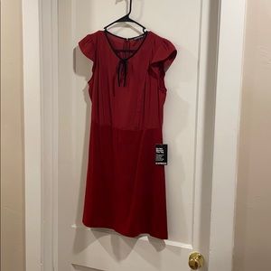Express Red Dress